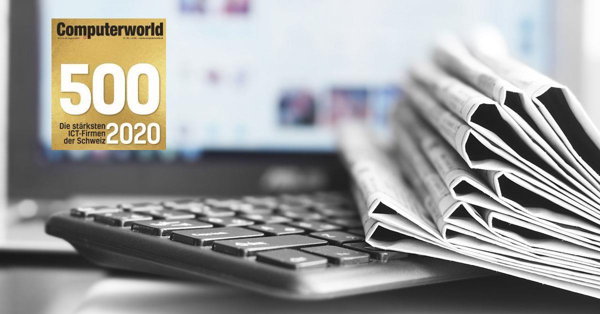 TOP 500 Computerworld Svizzera- Fincons Group continua la sua scalata