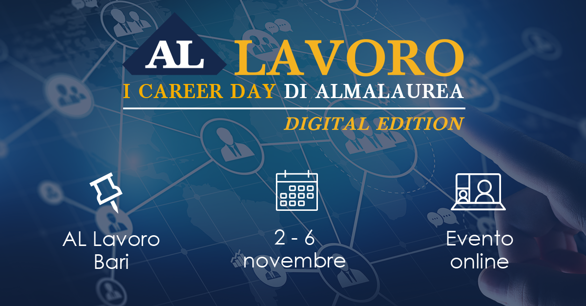 Fincons Group partecipa a AL Lavoro Bari – Digital Edition
