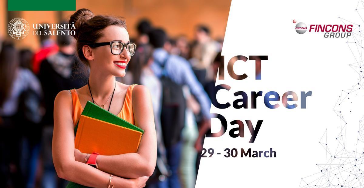Fincons Group partecipa all’evento ICT Career Day 2021