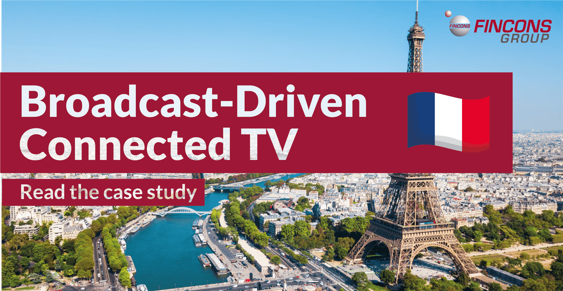 Broadcast-Driven Connected TV