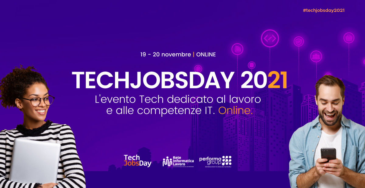 Fincons Group partecipa al TechJobsDay 2021