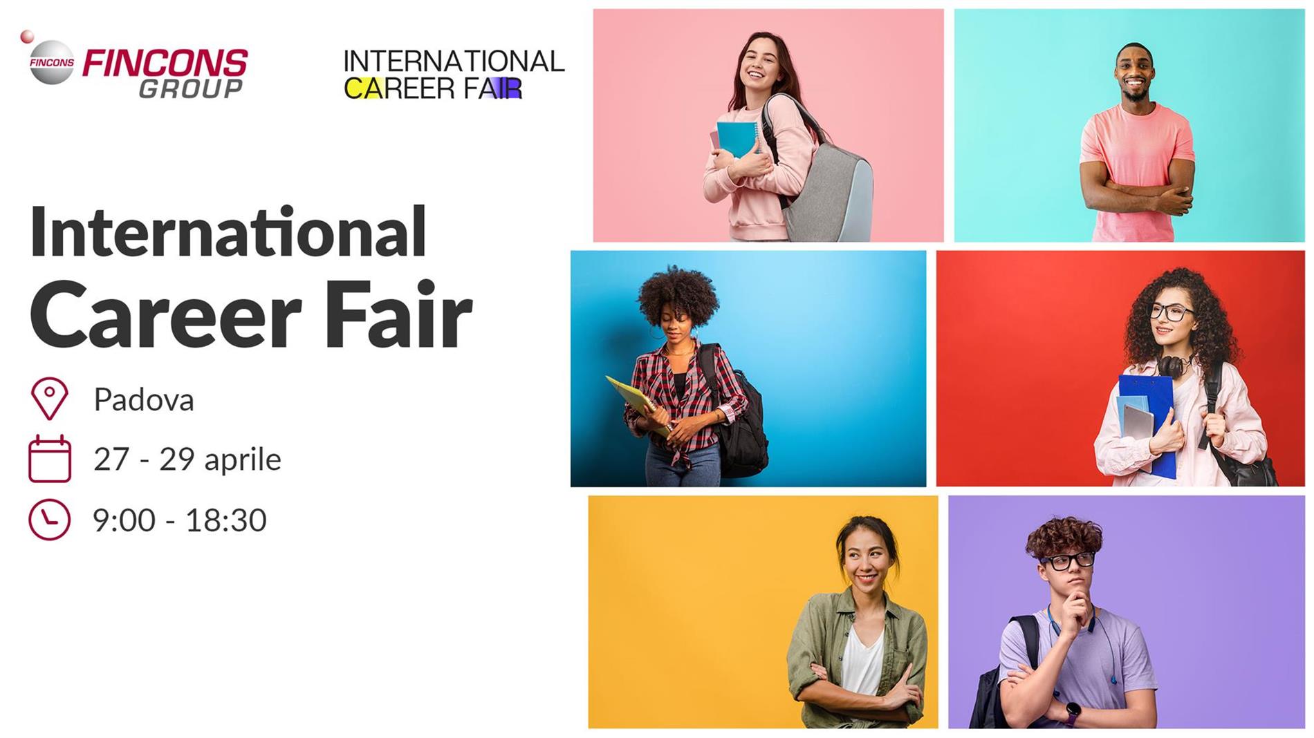 Fincons Group partecipa all'International Career Fair
