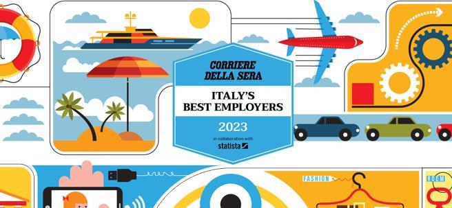 Fincons Group è tra gli "Italy's Best Employers" del Corriere della Sera
