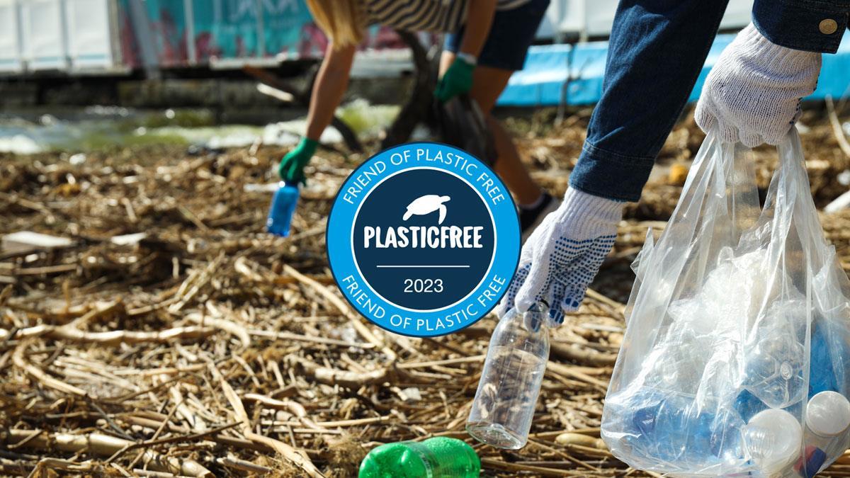 Fincons unisce le forze con Plastic Free per ripulire le città dai rifiuti