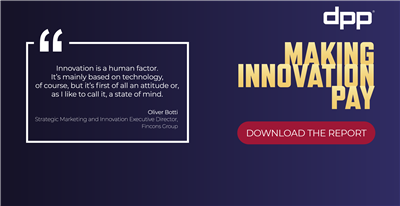 Fincons citata nei report “Making Innovation Pay” del DPP