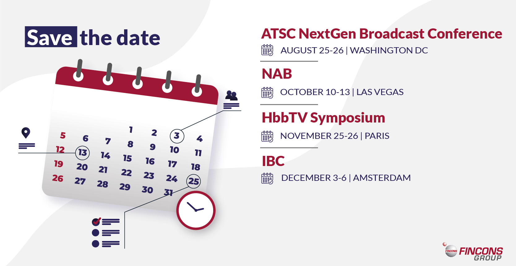 ATSC Conference e prossimi eventi Media!