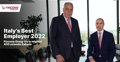 Fincons Group tra gli "Italy's Best Employers 2022" sul Corriere della Sera