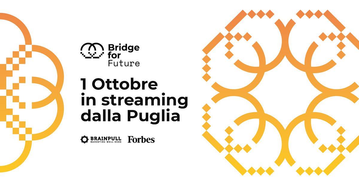 Michele Moretti all’evento “Bridge for Future”