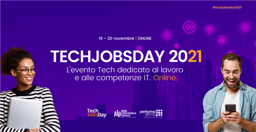 Fincons Group partecipa al TechJobsDay 2021