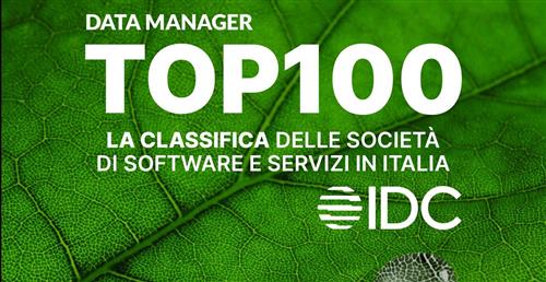 Fincons Group nella Classifica TOP100 di Data Manager