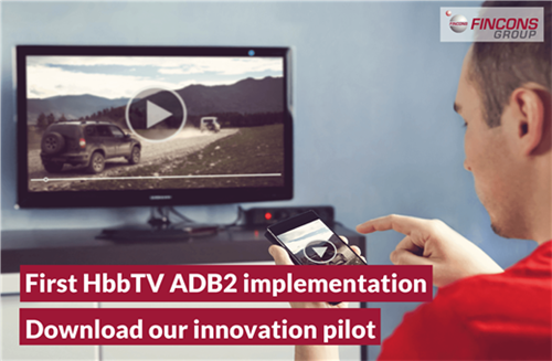 Prima implementazione HbbTV ADB2