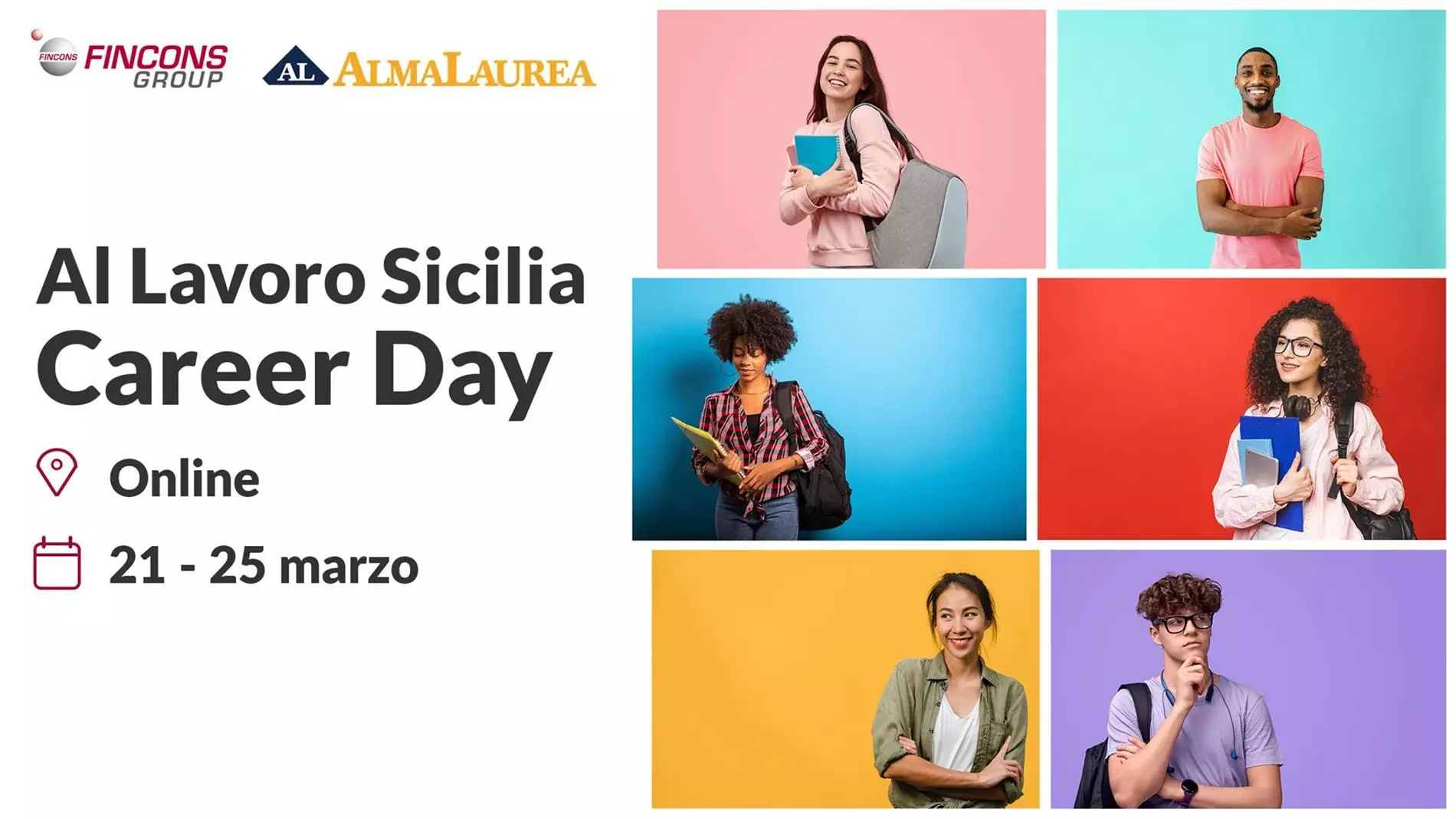 Fincons Group partecipa all’evento AL Lavoro Sicilia – Digital Edition 2022