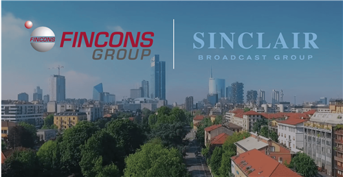 La collaborazione di successo tra Fincons e Sinclair Broadcast Group