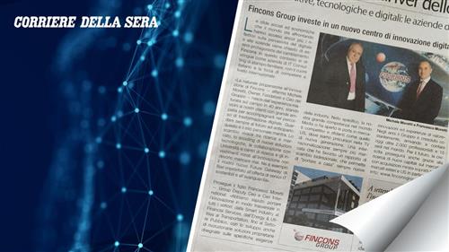 Fincons Group su LOGIN, il mensile del Corriere della Sera