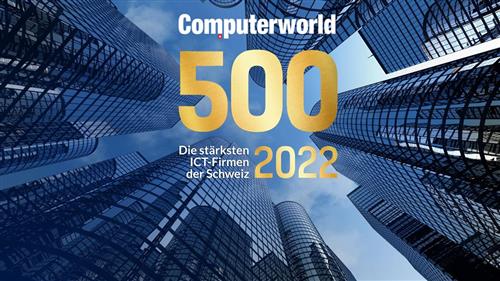 Fincons Group nella classifica Top500 di Computerworld CH