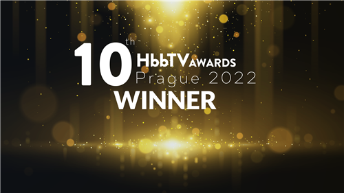 Fincons vince il 10 HbbTV Award 2022 a Praga