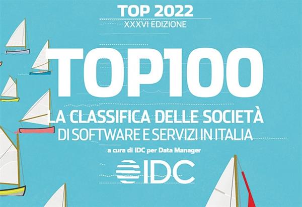 Fincons Group nella TOP100 2022 di Data Manager