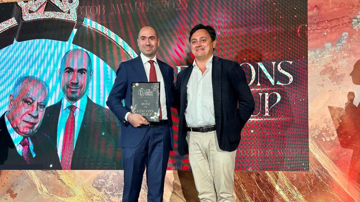 Trasformazione digitale e innovazione: Fincons Group premiata per la categoria #digital ai BtoB Awards