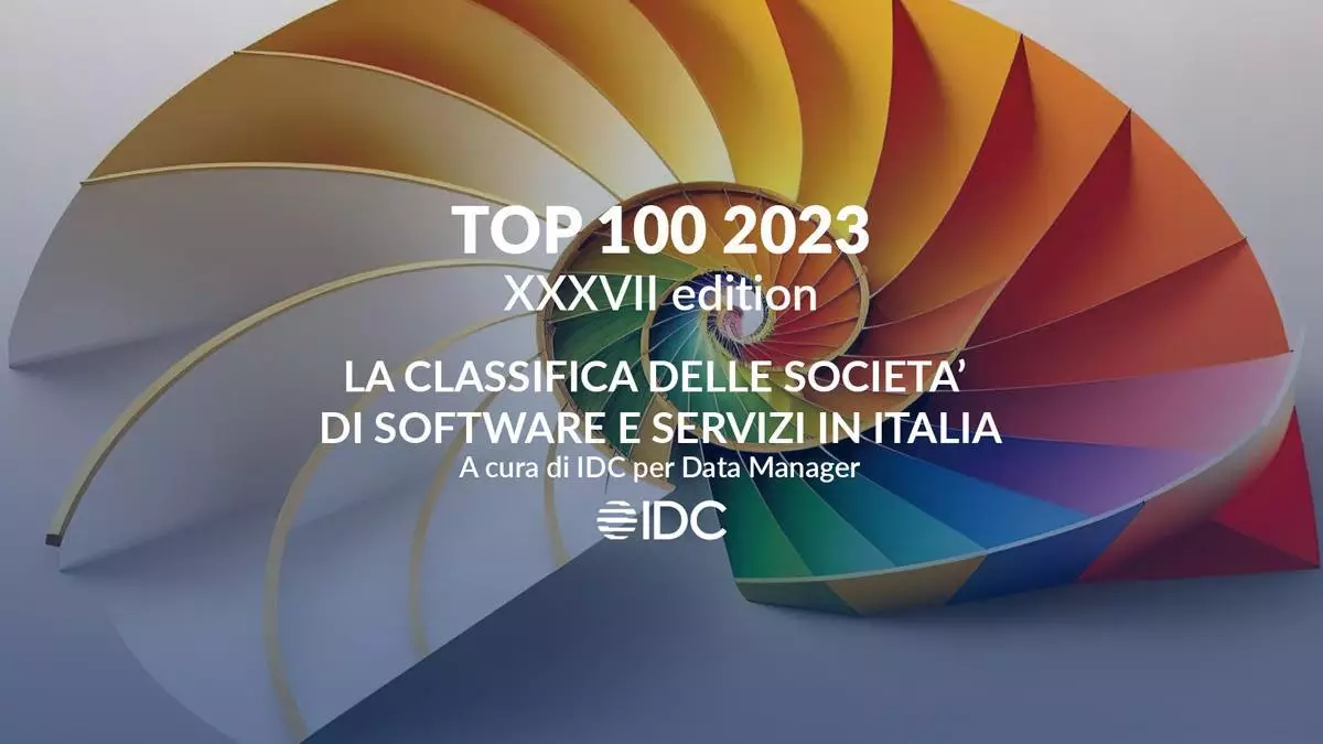 La Top100 di Data Manager premia Fincons Group