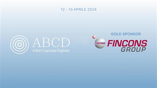 Fincons all'evento ABCD – A Bari Capitale Digitale