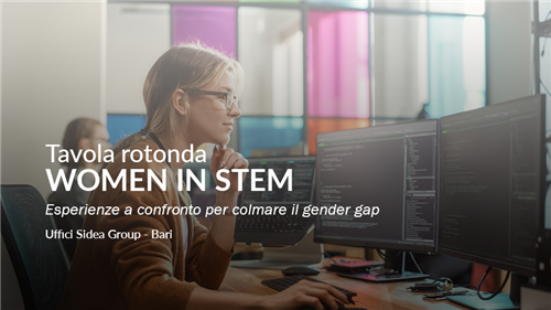 Fincons partecipa alla Tavola Rotonda Women in STEM