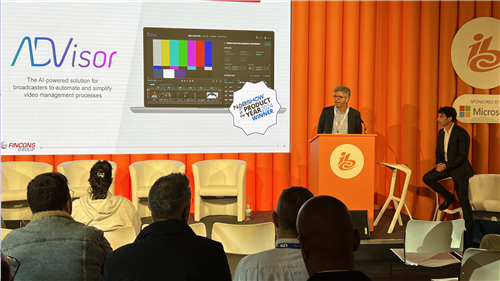 Guarda la presentazione del prodotto ADVisor all'IBC 2024