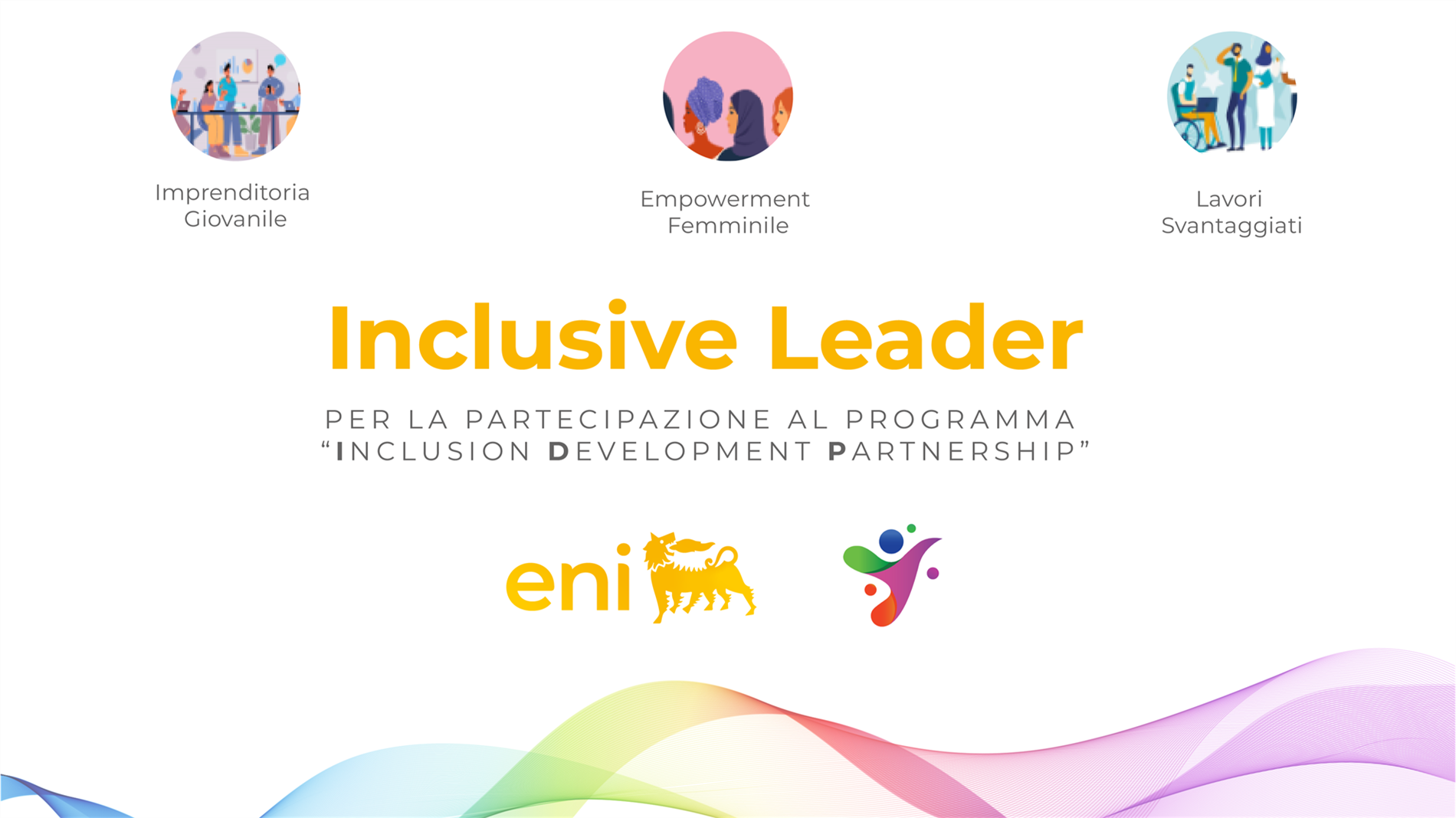 Fincons riconosciuta come inclusive leader da ENI