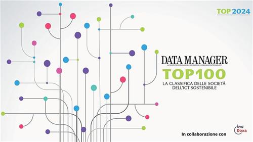 Fincons Group nella Classifica TOP 100 dell’ICT sostenibile di Data Manager