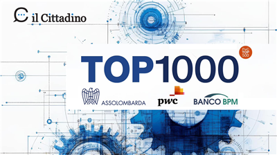 Fincons nella Classifica Top1000 pubblicata su Il Cittadino di Monza e Brianza