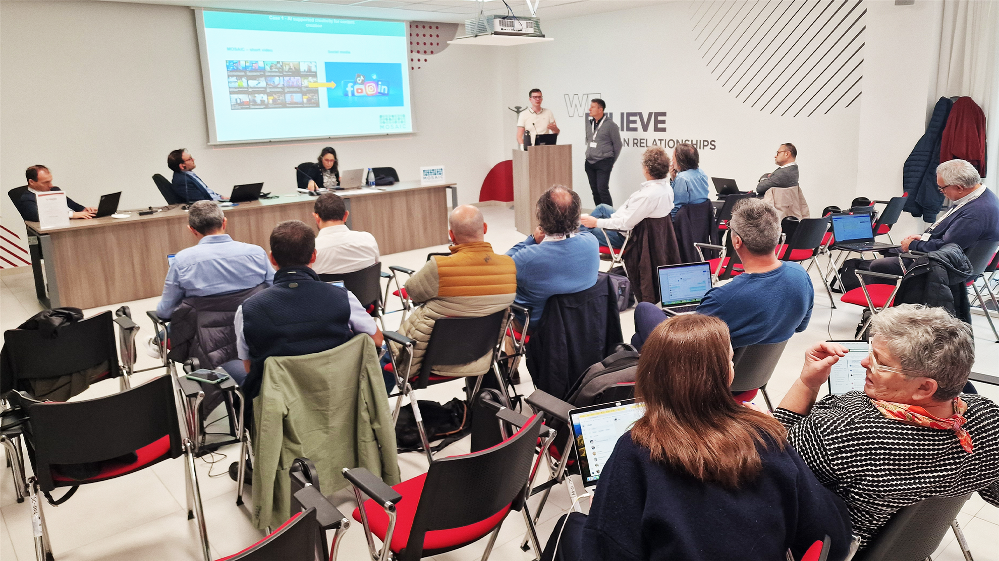 Discover the EU MOSAIC project: an AI-driven hub revolutionizing multilingual, multimodal media content across Europe for inclusivity and innovation