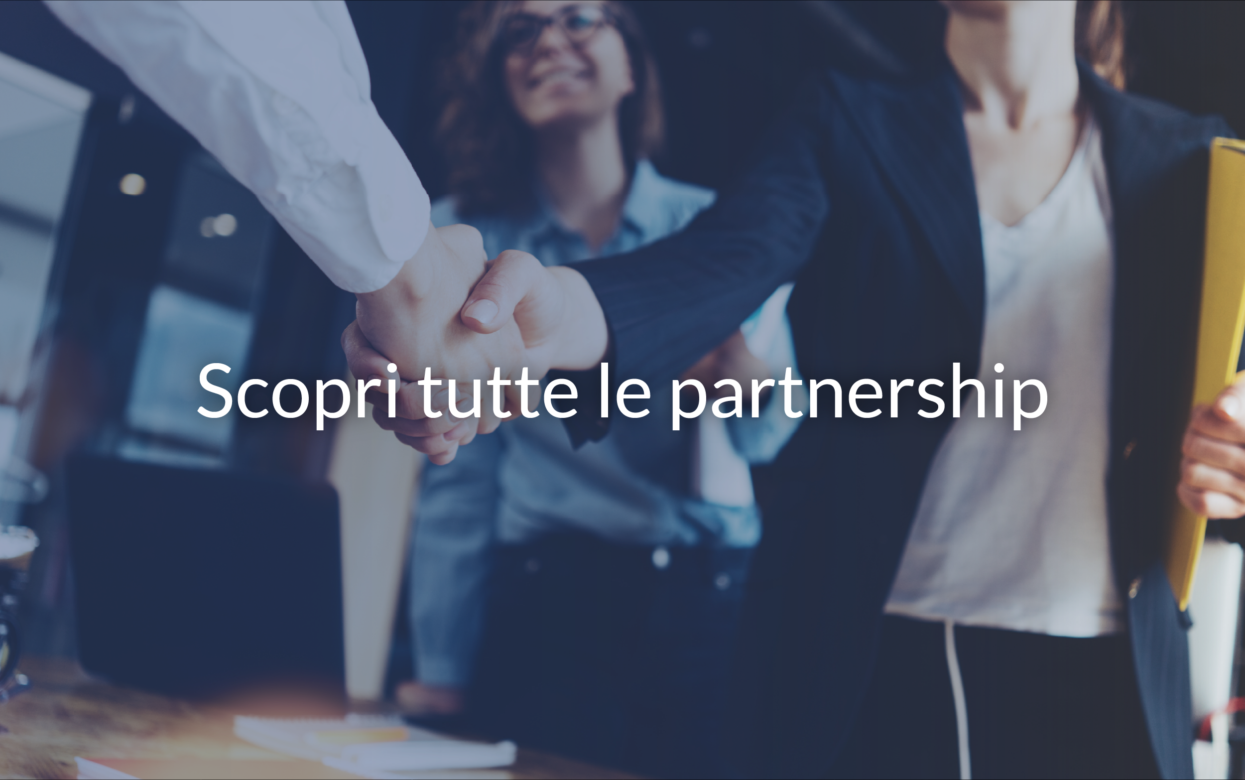 Scopri tutte le partnership