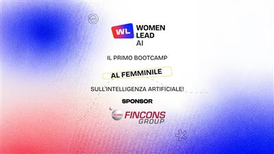 Fincons sponsor del Bootcamp Women Lead AI