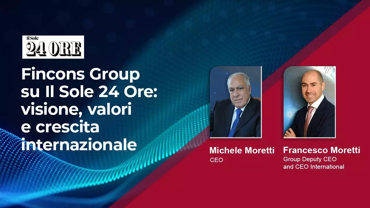 Fincons su Il Sole 24 Ore