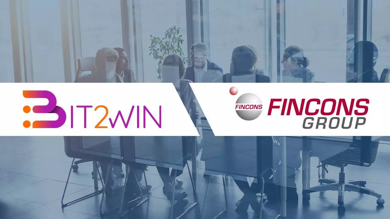 Fincons Group e Bit2win: una nuova partnership per il mercato statunitense