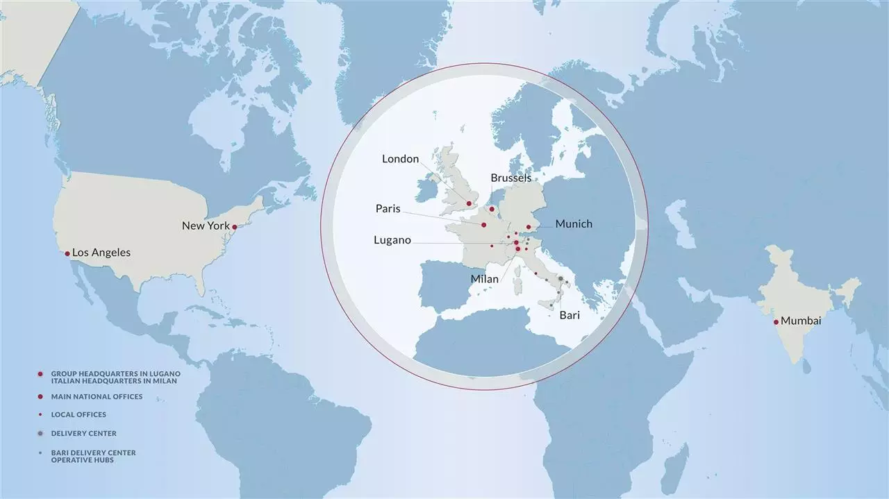 Fincons Group - Le nostre Sedi