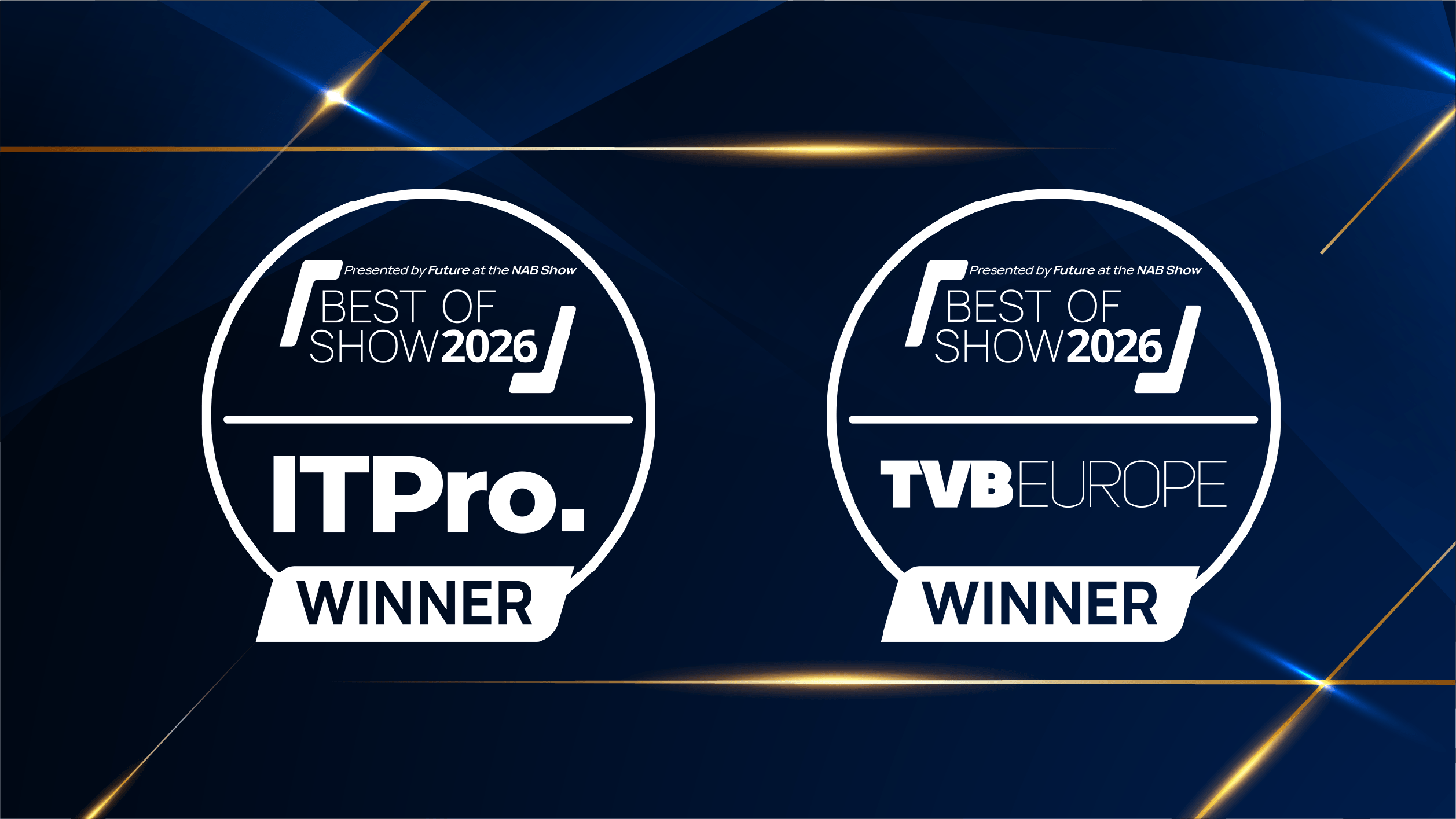 Fincons Group si aggiudica due NAB Best of Show Awards 2026