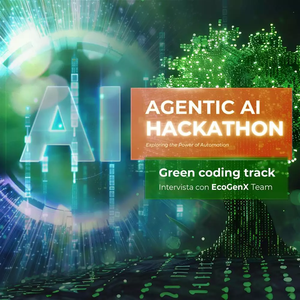 Un orchestratore AI per un coding più sostenibile: alla scoperta del team EcoGenX