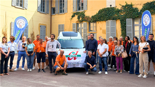 La nostra donazione al progetto di mobilità con Anteas Brianza