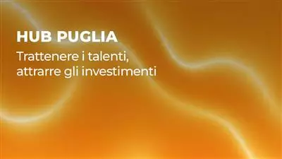 Fincons all’evento Hub Puglia: come innovazione e competenze creano valore sul territorio