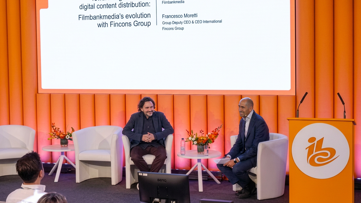 IBC 2026: Filmbankmedia, evoluzione digitale con Fincons
