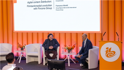 IBC 2026: Filmbankmedia, evoluzione digitale con Fincons