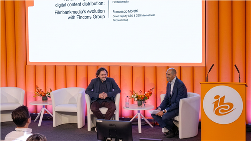 IBC 2026: Filmbankmedia, evoluzione digitale con Fincons