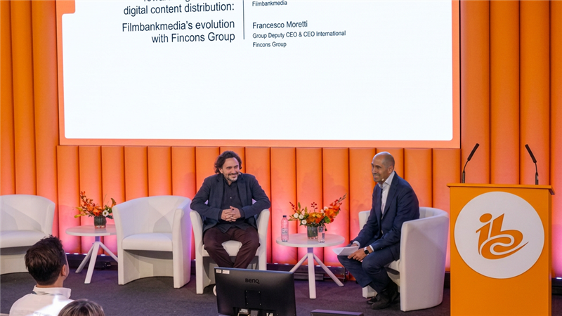 IBC 2026: Filmbankmedia, evoluzione digitale con Fincons